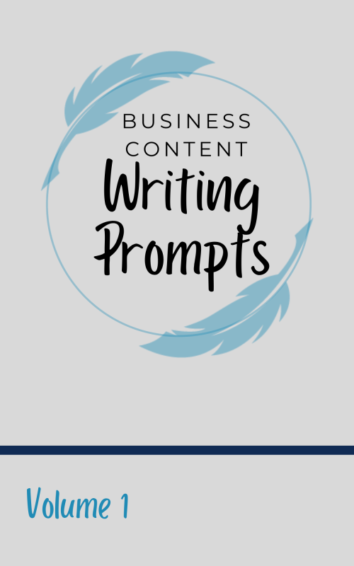 Writing Prompts Book Cover